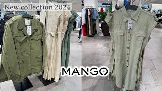 MANGO WOMEN’S NEWSUMMER COLLECTION MAY 2024  NEW IN MANGO HAUL 2024