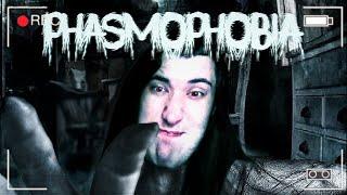 Меня скушал призрак  Phasmophobia ● КООПЕРАТИВ
