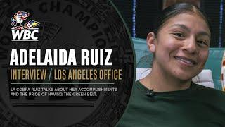 Adelaida La Cobra Ruiz interview