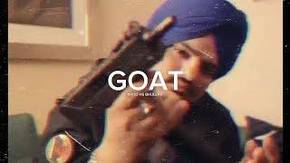 SIDHU MOOSEWALA X SHUBH TYPE BEAT  SIDHU MOOSEWALA X HIP HOP TYPE BEAT - GOAT