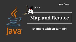 Java 8 Streams  map and reduce  Example  JavaTechie