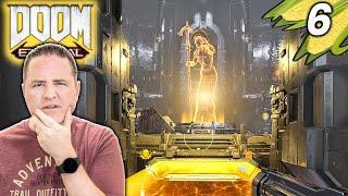 An Opponent Worthy of the Demon Slayer...?  Lets Play Doom Eternal Part 6