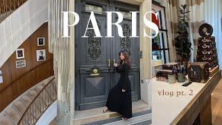 PARIS VLOG   Лувр  Большой шоппинг  Вкусная еда  Конфликт в Hermes