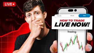 Learn To Trade As A Complete Beginner LIVE TRADING SESSION