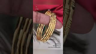Daily wear gold bangles designslatest jewellery designs bangles