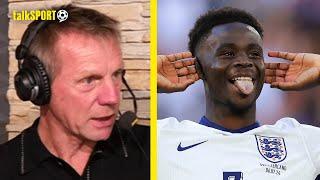 OUTSTANDING COURAGE 󠁧󠁢󠁥󠁮󠁧󠁿 Stuart Pearce PRAISES Bukayo Saka For His RESILIENCE After Pen Win