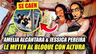 AMELIA ALCÁNTARA & JESSICA PEREIRA LE METEN AL BLOQUE CON ALTURA & TIRAN FUEGO 