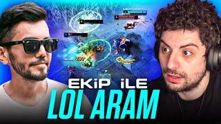 ÖZLENEN ARAM KADROSU  Ekiple League Of Legends  Hype