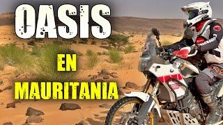 Un RESPIRO en mitad del DESIERTO. ️. E18. Viaje en MOTO por Africa