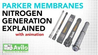 How does a nitrogen membrane generator work? Nitrogen Generation Explained See the Animation