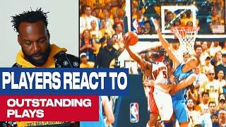 NBA Players Past & Present React To Their Outstanding Highlights – Part 3