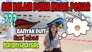SISI KELAM KERJA DI KAPAL PESIAR  Dian Tias  #pelaut #pelautindonesia #kapalpesiar #cruiseship