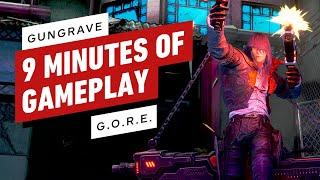 Gungrave G.O.R.E. - 9 Minutes of Developer Gameplay