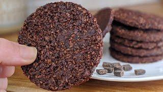 Breakfast Cakes 2 Ingredients NO gluten NO cooking NO sugar NO eggs Quick Recipe