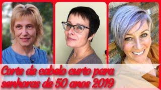 20 ideias  corte de cabelo curto para senhoras de 50 anos 2019