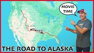 Epic Road Trip to Alaska from Florida to Montana