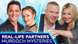 MURDOCH MYSTERIES Real-Life Partners ️ Yannick Bisson - a Granddad & Hélène Joy - new MOTHER