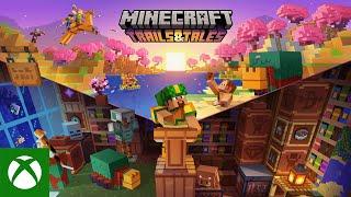 Minecraft Trails & Tales Update Official Launch Trailer