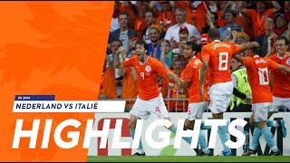 Highlights Nederland - Italië 09062008 EK 2008