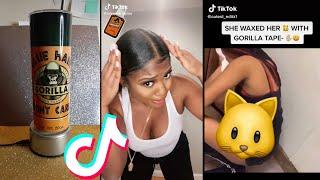 Gorilla Glue Challenge TikTok 