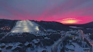 Levi Kittilä Finland 20162017 #droneilecom #4K