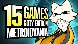 Top 15 Best NEW Metroidvania Games of The Year SO FAR  GOTY 2024 Edition