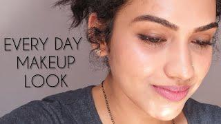 EVERYDAY MAKEUP LOOK WITH MINIMAL PRODUCTS  #howto #makeuptutorial #everydaylook
