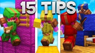 15 HIGH LEVEL Tips & Tricks for Hypixel Bedwars 2023 Guide