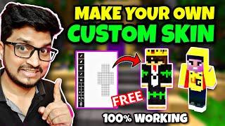 How To Make a Custom Minecraft Skin For Java and Bedrock  How to make Skin like Senpaispider