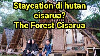 Staycation di hutan cisarua The Forest Cisarua