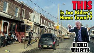 Heres How TERRIBLE Joe Bidens Home Town Of Wilmington Delaware Looks Now