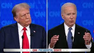 Trump doesnt think Biden knows what he said on immigration during the Presidential Debate