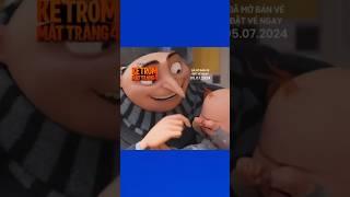 Despicable Me 4  Gru Jr Introduction #despicableme #despicableme4 #funny #movie #frypシ #cartoon