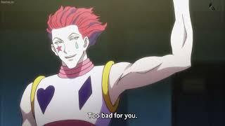  Hisoka teams up with Gon and Killua to defeat Razor