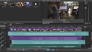 Multicamera auto sync in Vegas Movie Studio Platinum 17