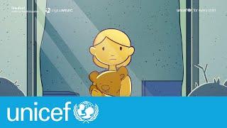 Helping children and teens cope with stress  UNICEF