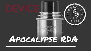 Дрипка Armageddon MFG Apocalypse RDA обзор от лаборатории RED