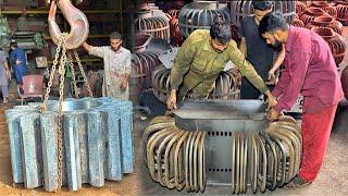 Top 4 Most Powerful Casting Skills And Metalworking Process Videos 