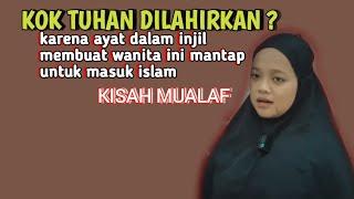 Tuhan Kok Dilahirkan Cerdasnya Wanita Ini Memilih Masuk Islam KISAH MUALAF