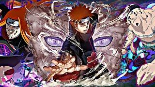 Pain  Six Paths  DOMINATES EVERYTHING in this GAME  Naruto Online