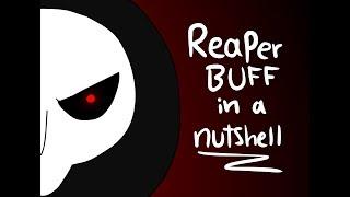 Reaper buff in a nutshell Overwatch animation