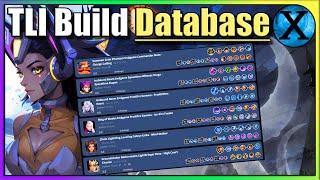 Announcing the Maxroll Torchlight Infinite Build Database & Builder update