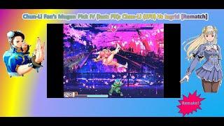 Chun-Li Fan’s Mugen Pick IV last FR Chun-Li SF3 Vs Ingrid Rematch *Remake*