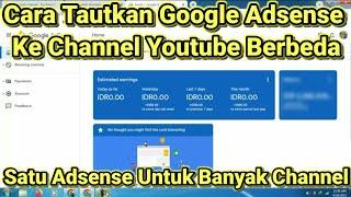 Cara Menautkan Google Adsense Ke Channel Youtube Berbeda  Tambah Admin Google Adsense