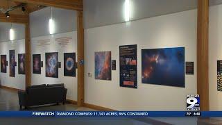 James Webb Telescope exhibit launches at the Museum of Natural and Cultural History