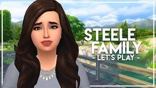 DOUBLE TROUBLE  The Sims 4 Steele Family #34