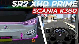 UPDATE  SHARE MOD SR2 XHD PRIME SCANIA K360 CVT ALDOVADEWA  MOD BUSSID  FREE  MEDIAFIRE