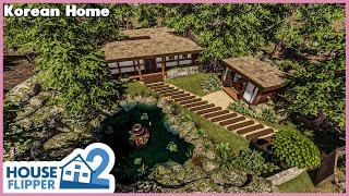 Korean Home - House Flipper 2 Sandbox Mode - Build and Tour