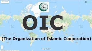 OIC Organization of Islamic Cooperation  International Organizations