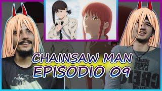 MAKIMA DEUSAKOBENI MITANDO REACT - Chainsaw Man EPISODE 09